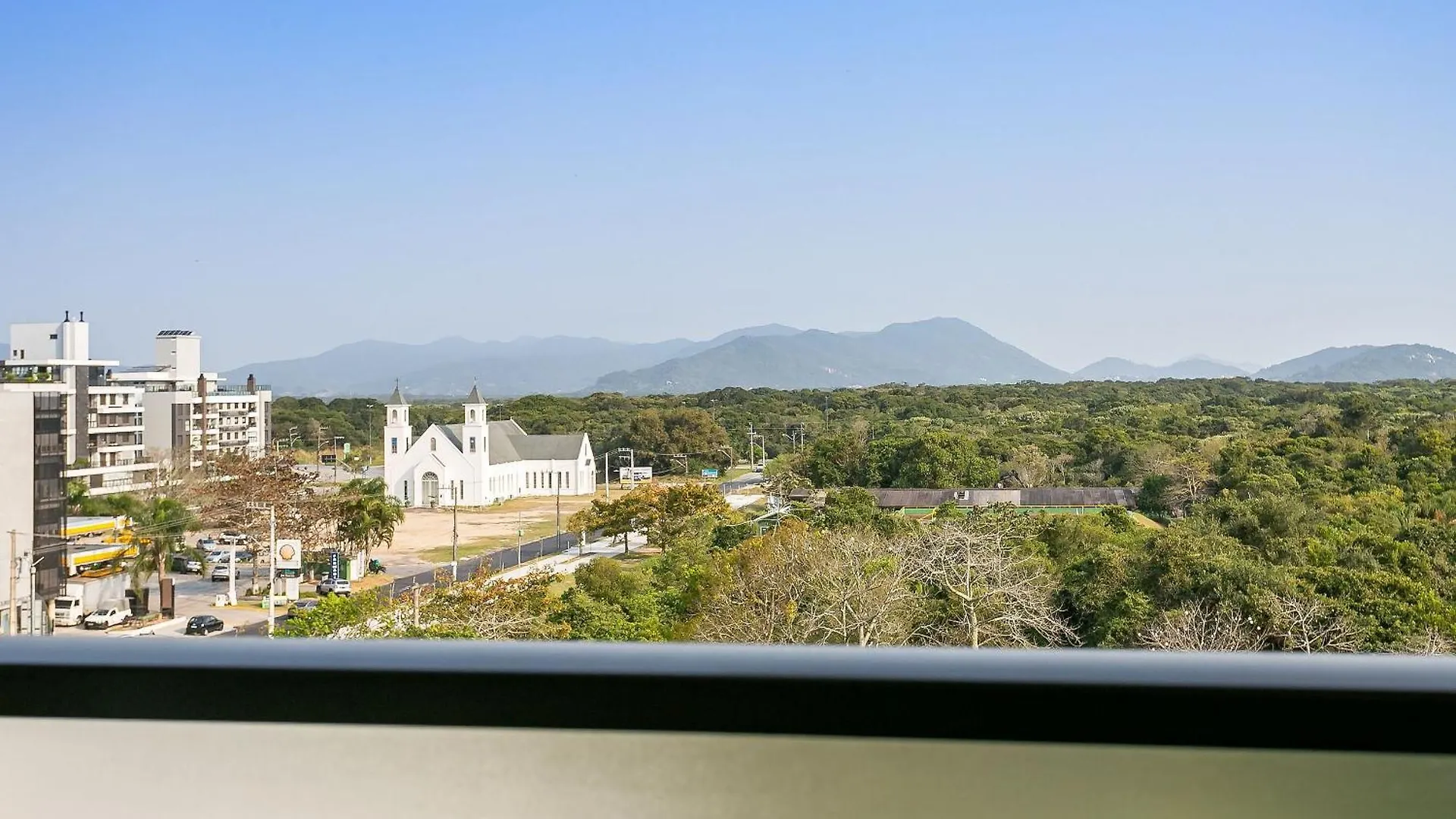 Florianópolis Wi-Fi 1000Mb | 800M Da Praia De Jurere #Ja32 דירה